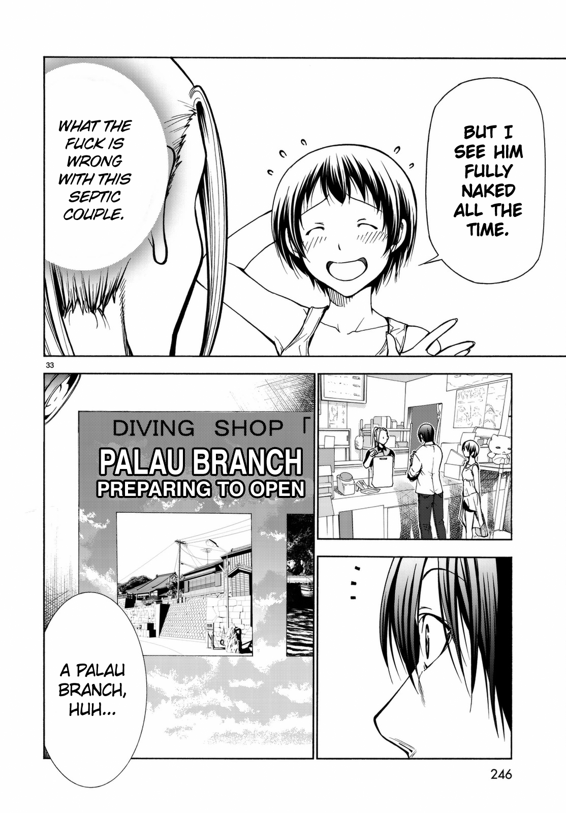 Grand Blue, Chapter 38 image 35